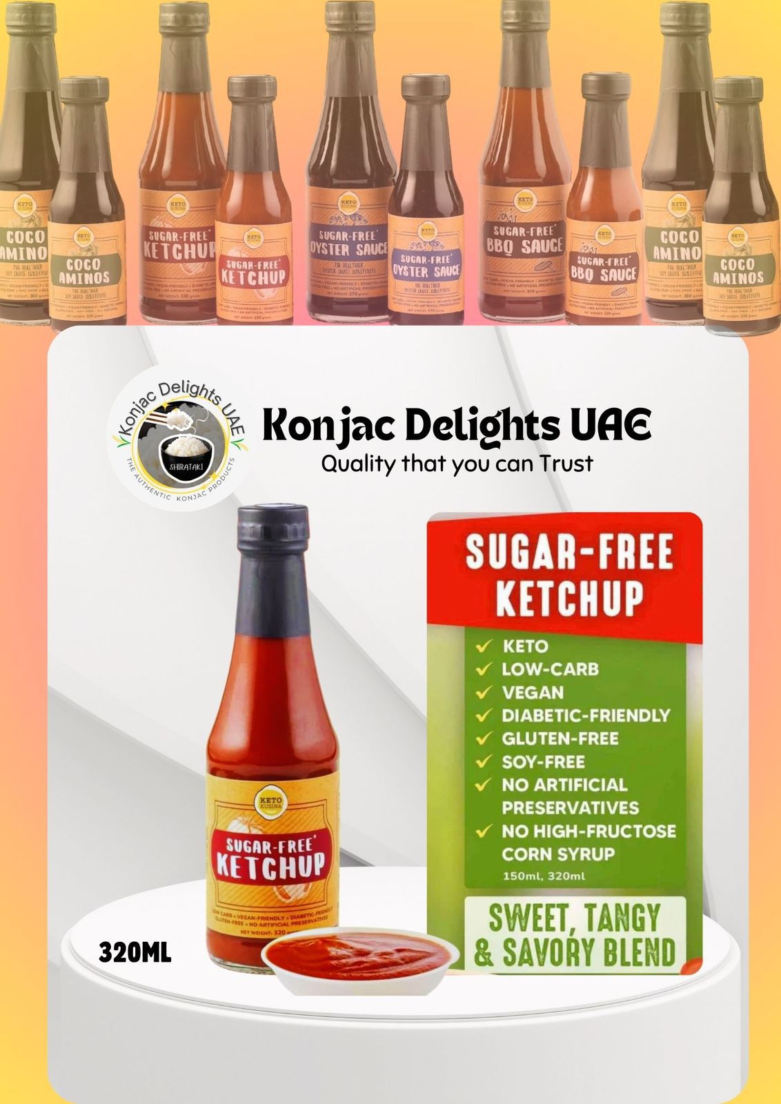 Sugar-Free Ketchup