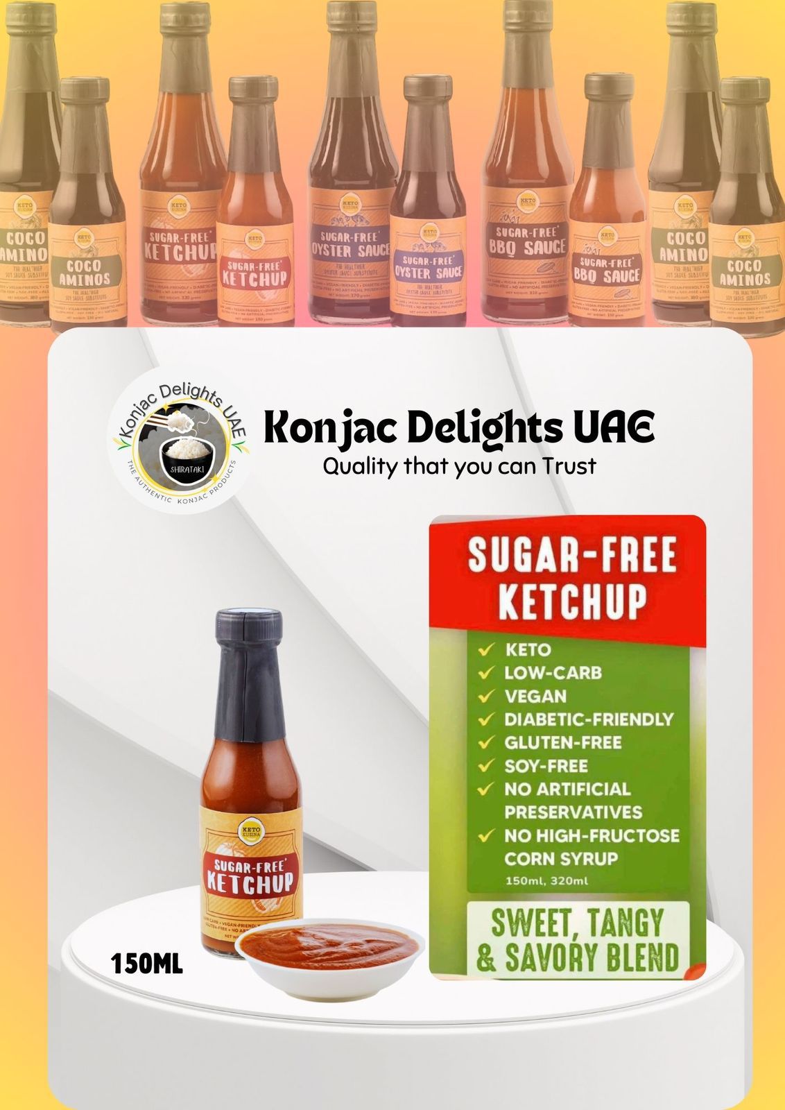 Sugar-Free Ketchup