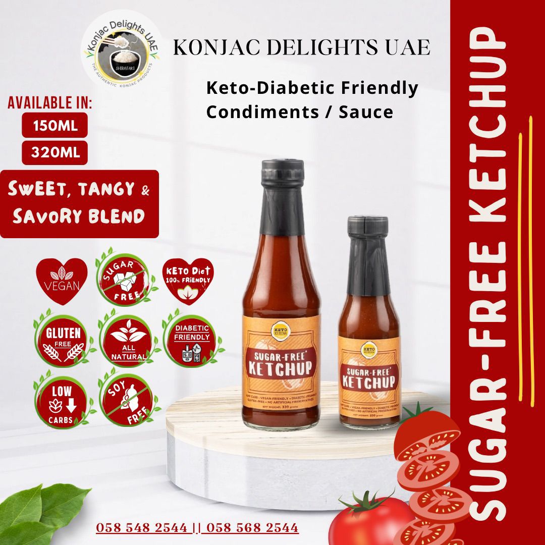 Sugar-Free Ketchup