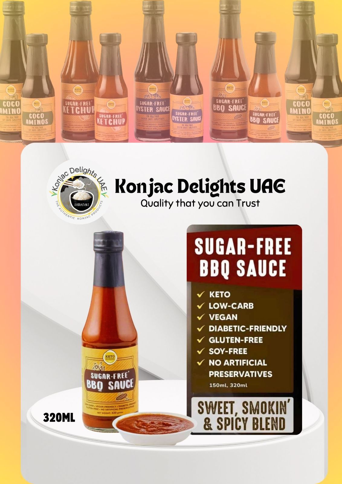 Sugar-Free BBQ Sauce