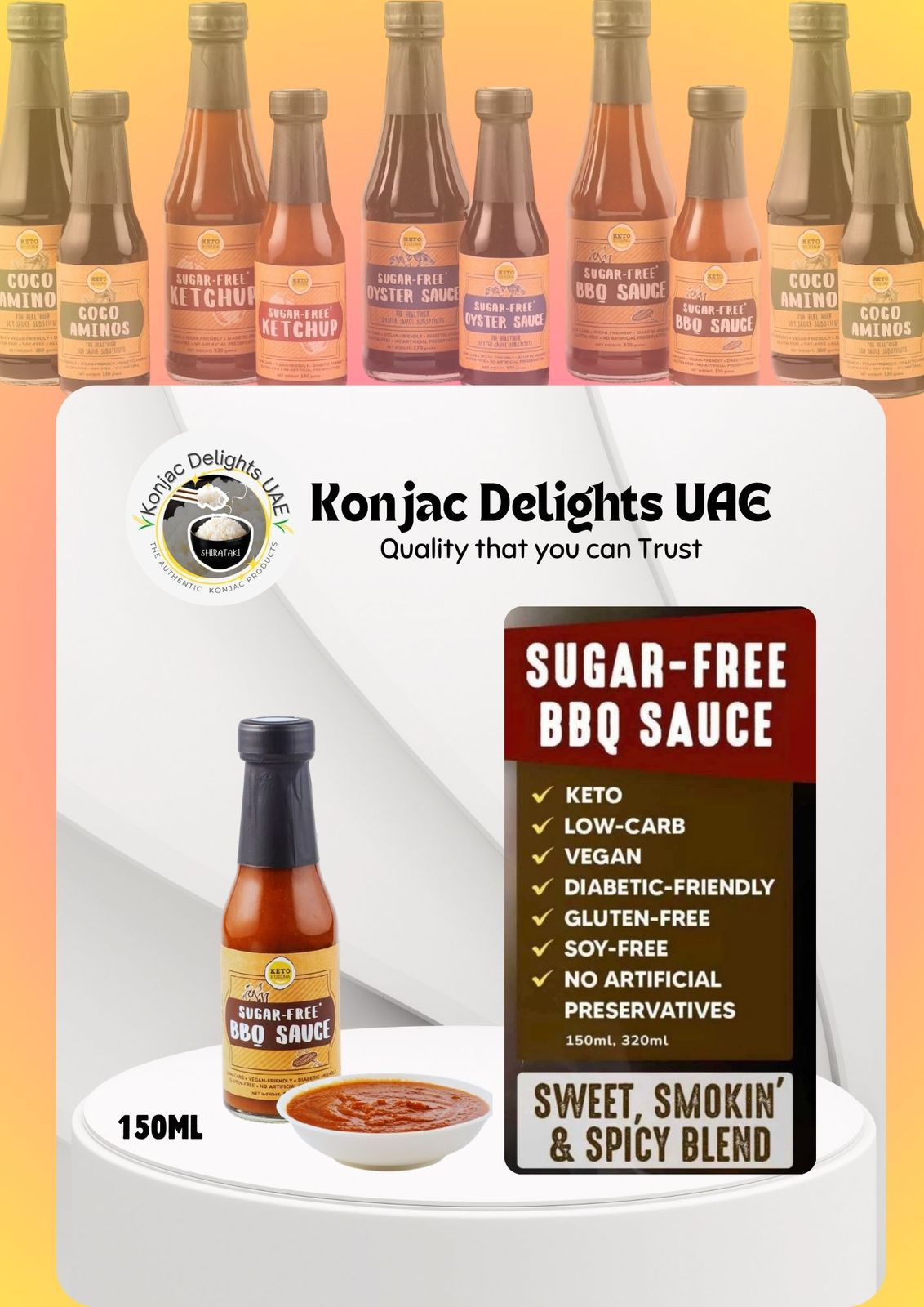 Sugar-Free BBQ Sauce