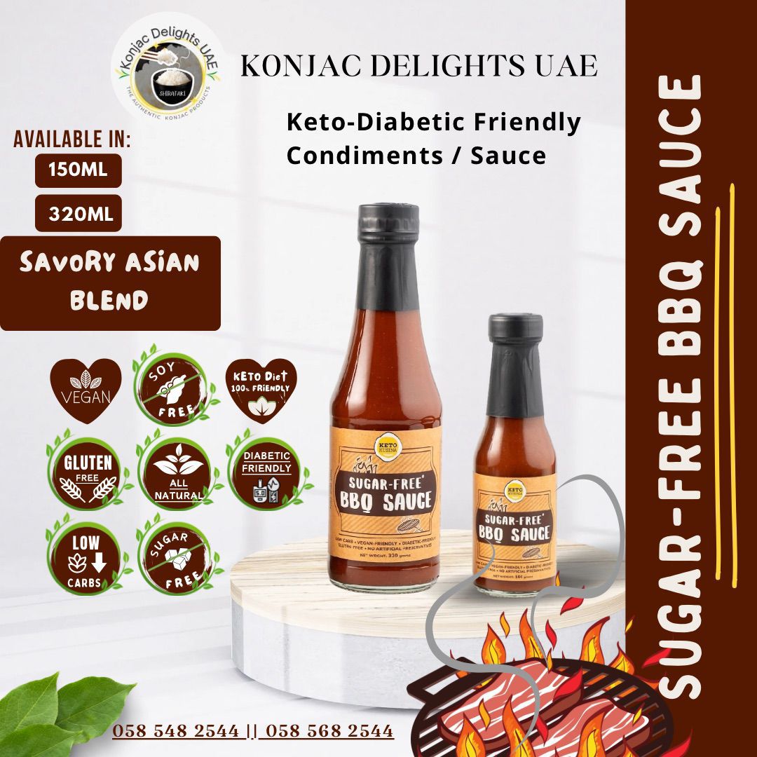 Sugar-Free BBQ Sauce