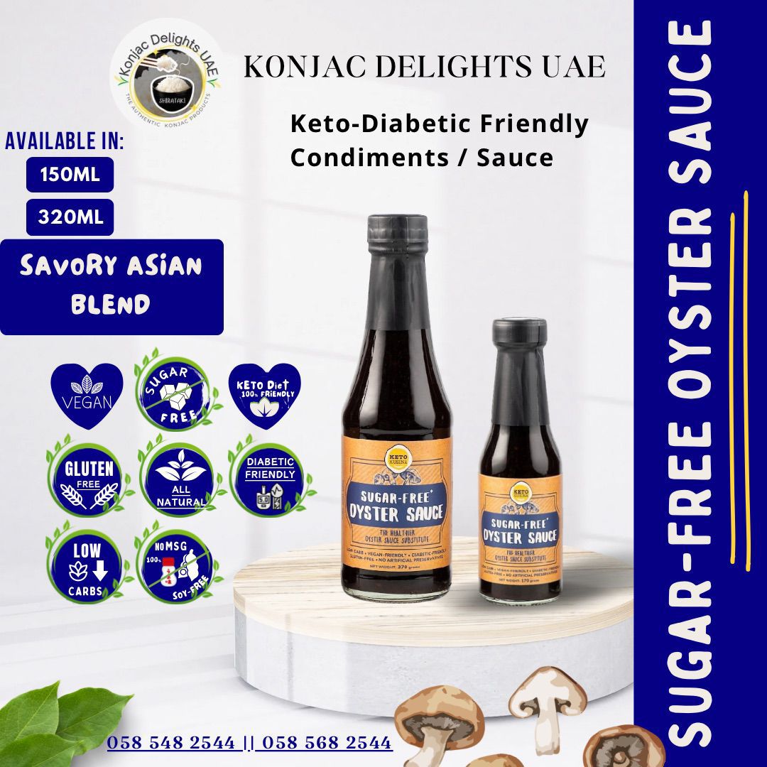 Sugar-Free Oyster Sauce